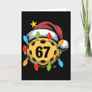 Carte Noël 67 Mème Picklebyll Chapeau de Père Noël Drôle