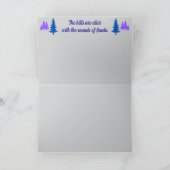 Carte Noël à Black Hills (Intérieur)