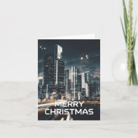 Noël à Cyberpunk City