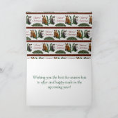 Carte Noël à Mare-y (Intérieur)