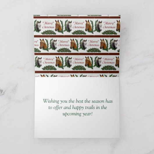 Carte Noël à Mare-y (Intérieur)