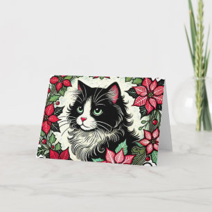 Carte Noël à Tuxedo