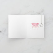 Carte Noël Angels Salutation (Intérieur)