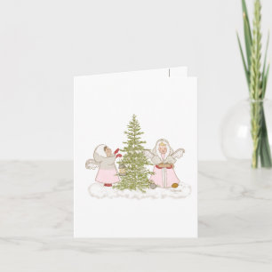 Carte Noël Angels Salutation