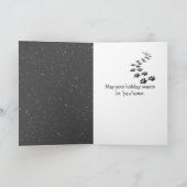 Carte Noël Anglais Springer espagnol (Intérieur)