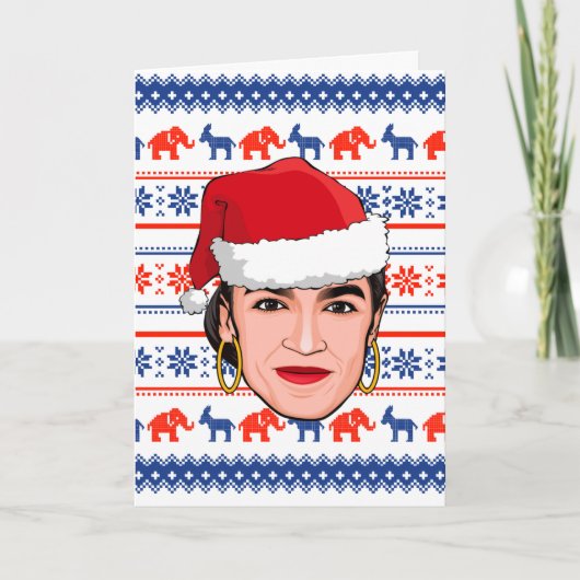 Carte Noël AOC (Devant)