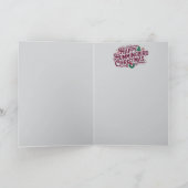 Carte Noël aux colibris (Intérieur)