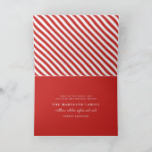 Carte noël avec le...Vanne à eau vintage (Intérieur)