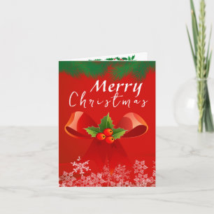 Carte Noël avec un enseignant