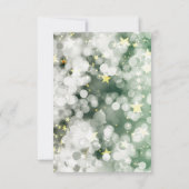 Carte Noël avec un enseignant (Dos)