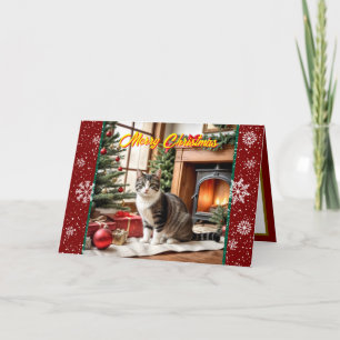 Carte Noël Belle Vacances Ancienne Collection