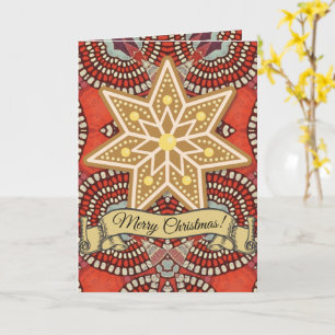 Carte Noël Bénédiction Afrocentrique Noël