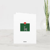 Carte Noël Bénévole (Dos)
