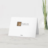 Carte Noël Biker Père Noël (Dos)