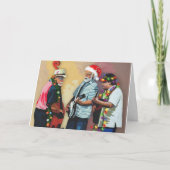 Carte Noël Bluegrass (Devant)