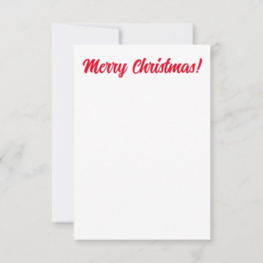 Carte Noël Boston Terrier Dolly (Dos)