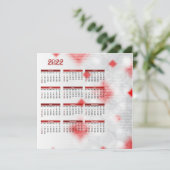 Carte Noël Calendrier (Debout devant)