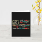 Carte Noël Canard d'appel Drapeau Noël Mallard Canard de (Fleur jaune)