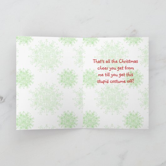 Carte Noël Carlin (Intérieur)