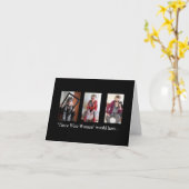 Carte Noël Ce que Trois Femmes Sages auraient fait (Fleur jaune)