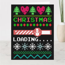 Noël Charge Sweater de Noël Moche Drôle