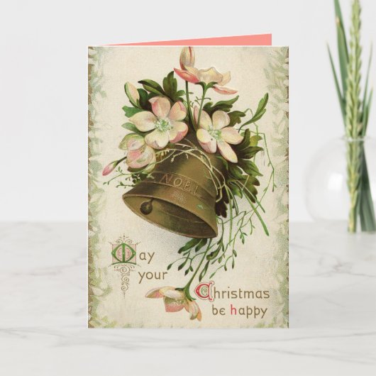 Carte Noel Christmas Bell (Devant)
