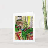 Carte Noël Cozy (Devant)