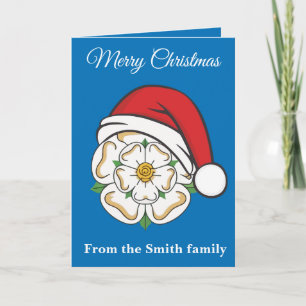 Carte Noël dans le Yorkshire