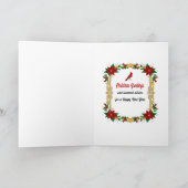 Carte Noël dans l'étang familial (Intérieur)