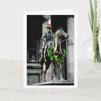 Carte Noël de Glasgow