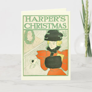 Carte Noël de Harper