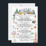 Carte Noël de la licence à New York<br><div class="desc">Il n’y a rien de mieux qu’un voyage de filles à New York! Il y a juste quelque chose de spécial à New York à l'heure de Noël. C'est l'un des meilleurs endroits à visiter pendant la saison des fêtes. Ces cartes d'évènements peuvent énumérer les festivités entourant votre week-end, comme...</div>