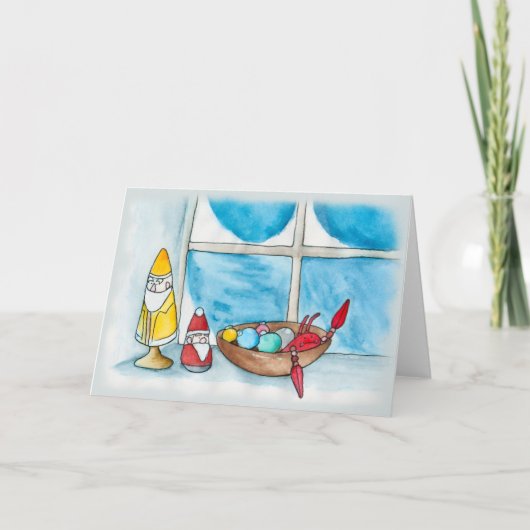 Carte Noël de la Nouvelle Angleterre (Devant)