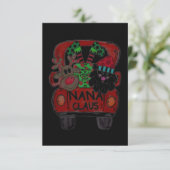 Carte Noël de Nana Claus (Debout devant)
