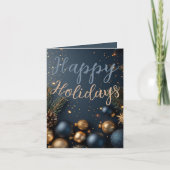 Carte Noël de Noël (Devant)