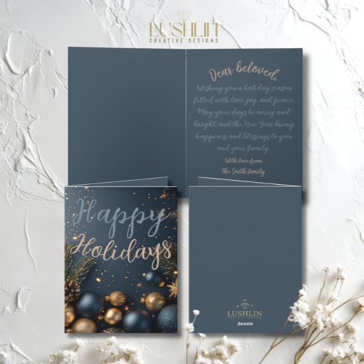 Carte Noël de Noël