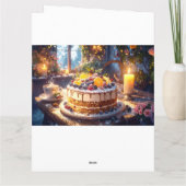 CARTE NOËL DÉLICIEUX (Dos)