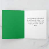 Carte Noël d'entreprise (Intérieur)