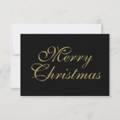 Carte Noël d'entreprise (Devant)
