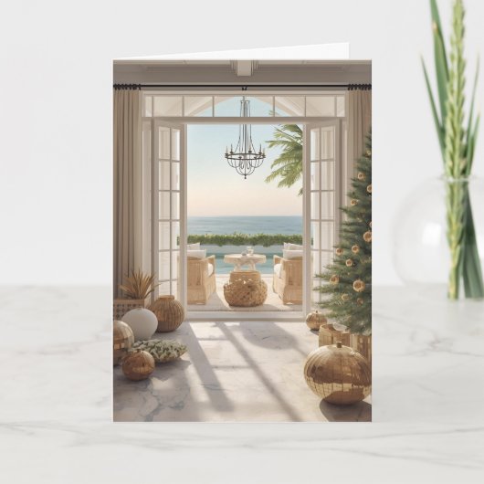 Carte Noël des côtes d'or (Devant)