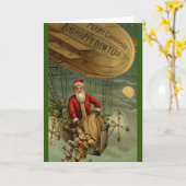 Carte Noël des grands esprits (Fleur jaune)