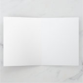 Carte Noël des Joyeuses Fêtes de perroquets tropicaux (Intérieur)