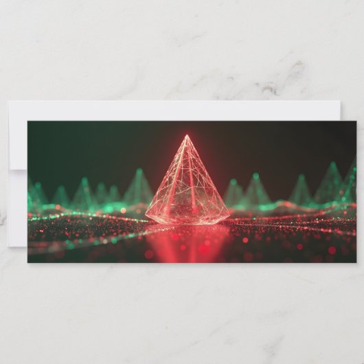 Carte Noël digital  (Devant)