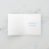 Carte Noël du jour de la boxe (Intérieur)