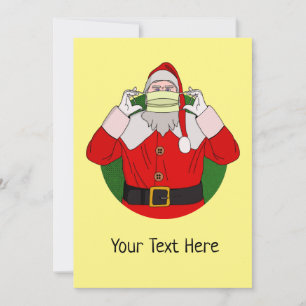 Carte Noël du Père Noël