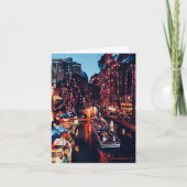 Carte Noël du Riverwalk (Devant)