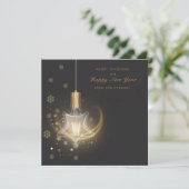 Carte Noël élégant (Debout devant)