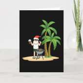 Carte Noël En Juillet (Devant)