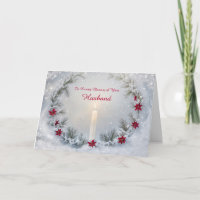 Noël en souvenir de la perte du mari