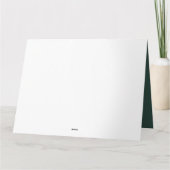 Carte Noël Enseigner l'amour et être Joyeux Noël Enseign (Dos)